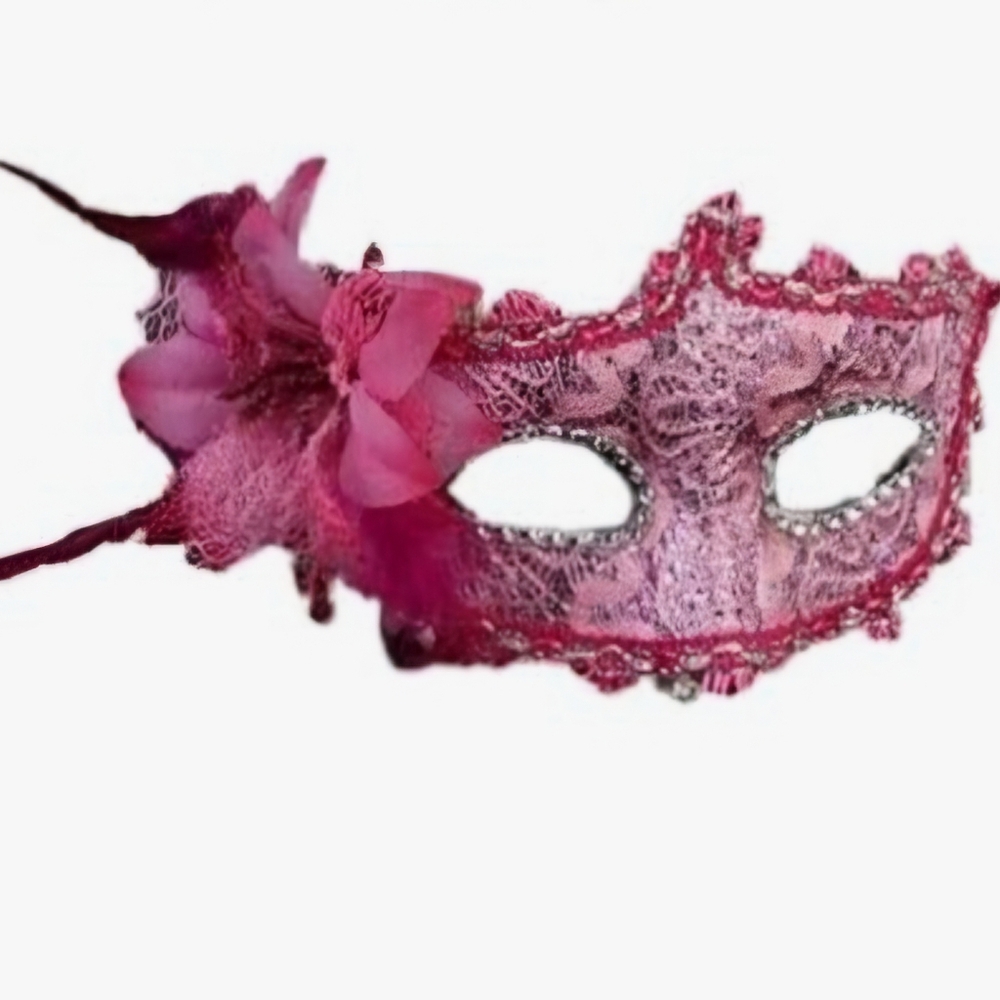 Colorful Lace Masquerade Masks Set - Picture 12 of 12